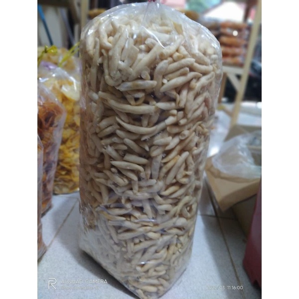 

Telor Gabus Keju