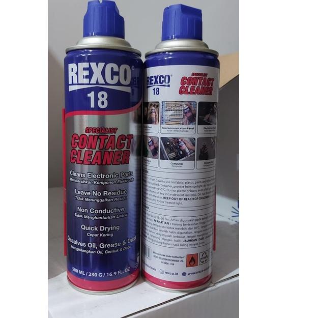 REXCO 18 CONTACT CLEANER 500ml Rexco 18 500 ml