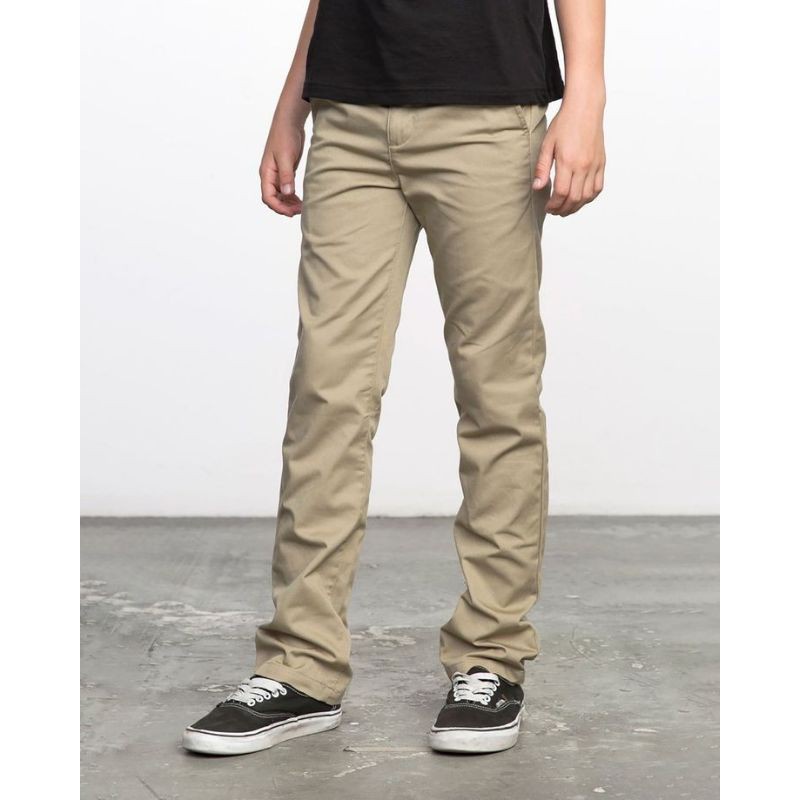 Celana Chino Standar Reguler Straight Non Stretch