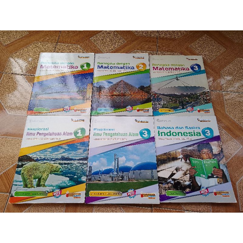 HOTS MATEMATIKA SMP 1,2,3  IPA SMP 1,3B INDONESIA SMP 3
