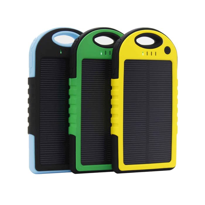 Powerbank Solar Cell