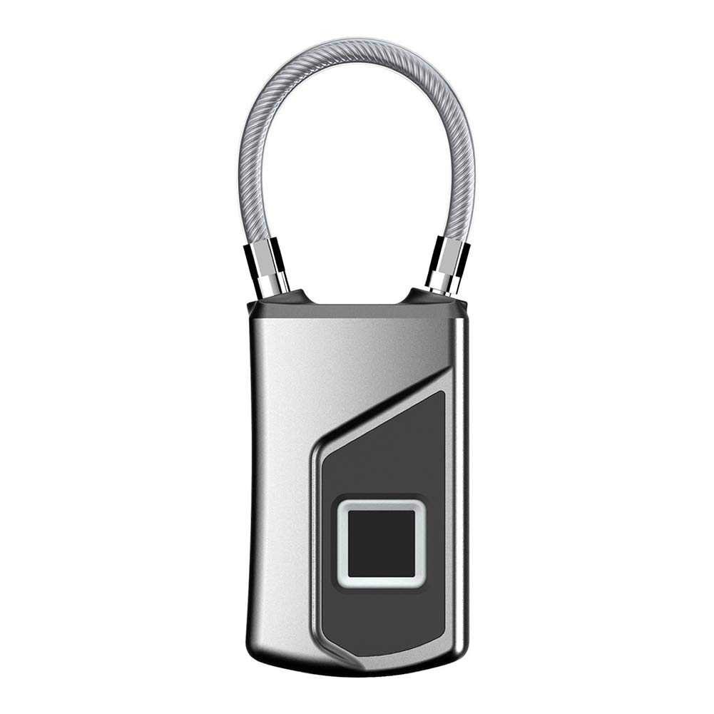 Gembok Koper Serbaguna Smart Fingerprint Padlock - G3