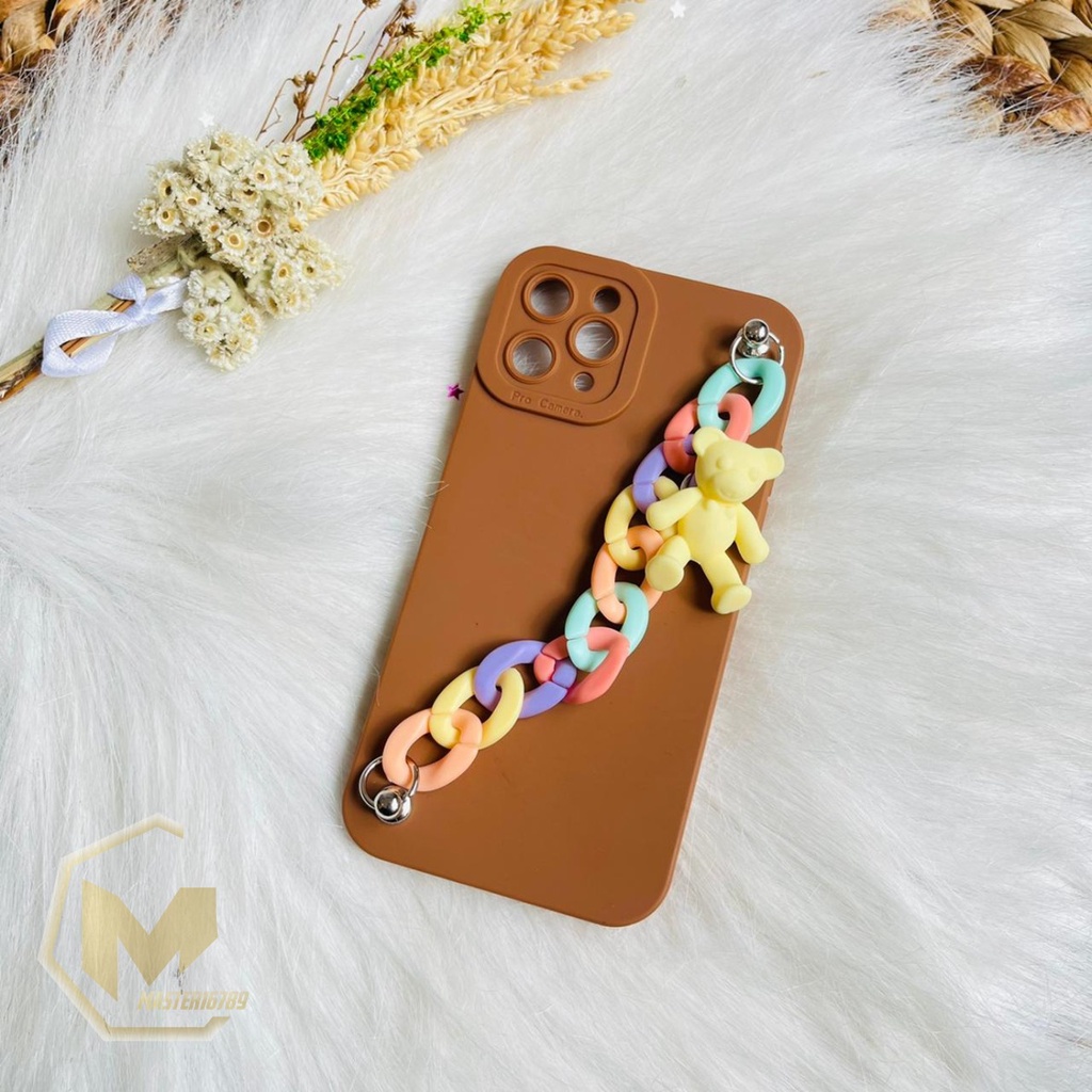 SOFTCASE PROCAMERA RANTAI XIAOMI REDMI 6A 8 POCO M3 X3 9T 9A 9C 10 MA2897