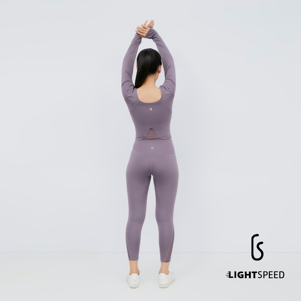 LIGHTSPEED Celana Legging Panjang / Celana Olahraga / Celana Yoga/Fitness/Gym/Running/zumba