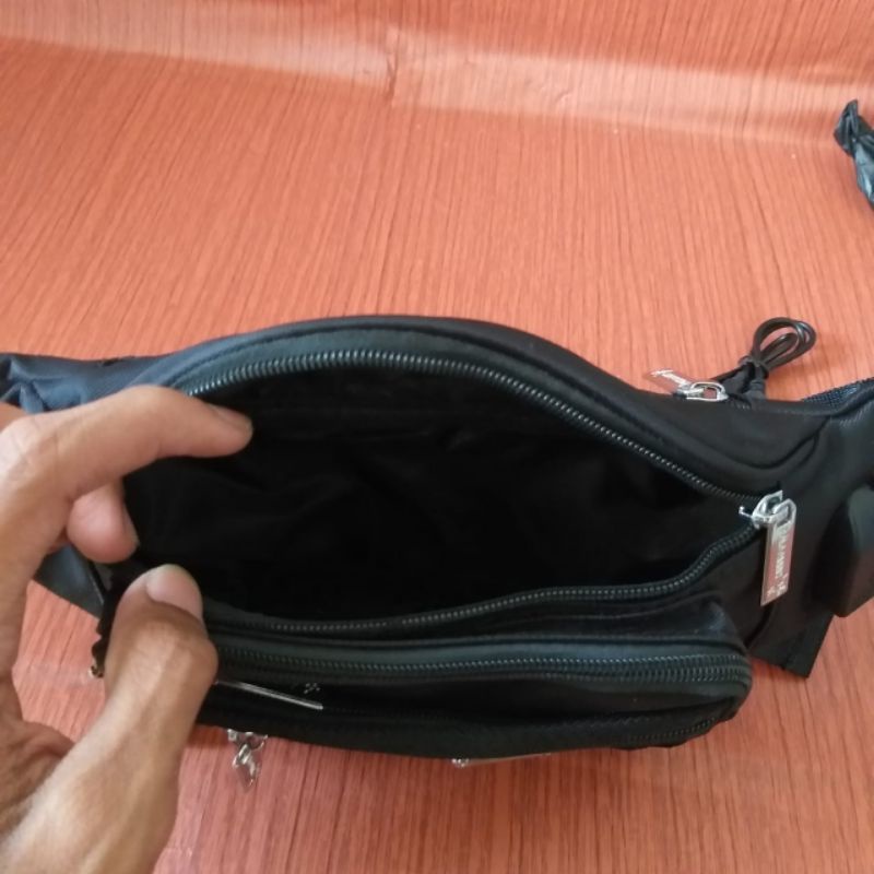 Waistbag tas poloDanny tas selempang tas pinggang original