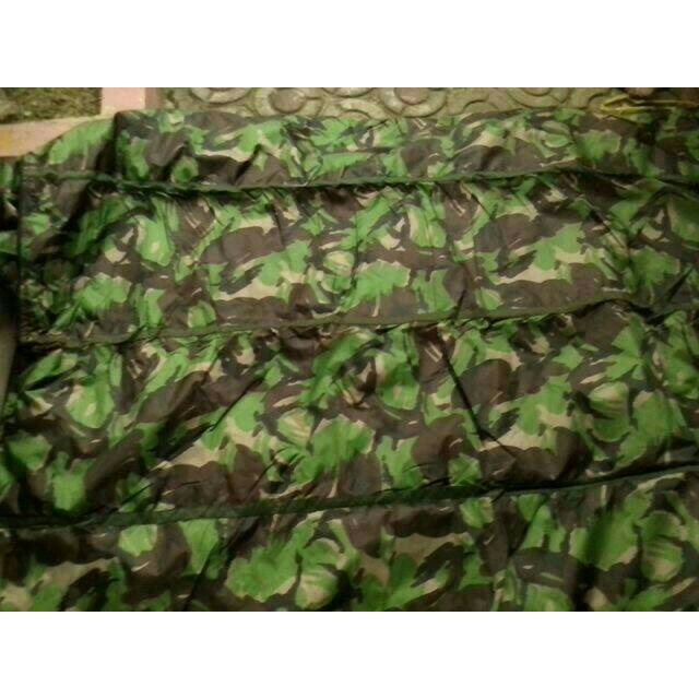 RPM Sleeping bag loreng TNI asli jatah