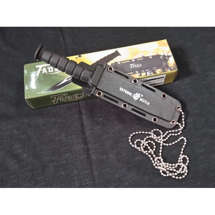 Unik Pisau Extreme Bettle  Pisau Rantai  Pisau Berburu  Pisau Tactical Baru