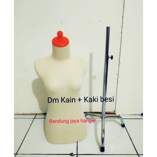 Manekin Dm Kain + kaki besi