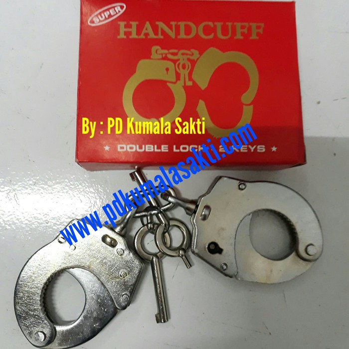 TSK  Borgol Jari-Borgol Kecil-Handcuff-Sarung Borgol-Gada Pratama-Masker