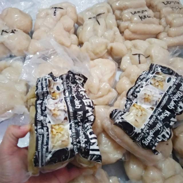 

Pempek isi 25 bh + cuka berat 1 kg
