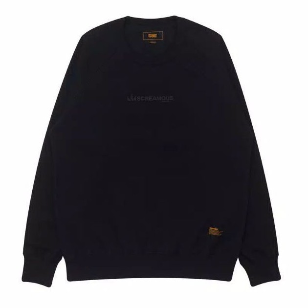 SCREAMOUS SWEATER CREWNECK Legend Tiny On Black