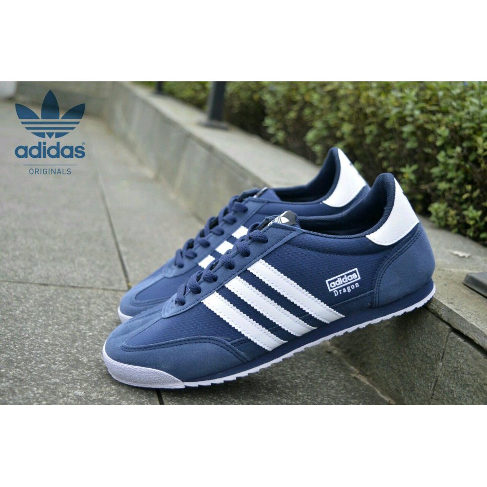KEREN sepatu sport pria sepatu adidas dragon pria DISKON
