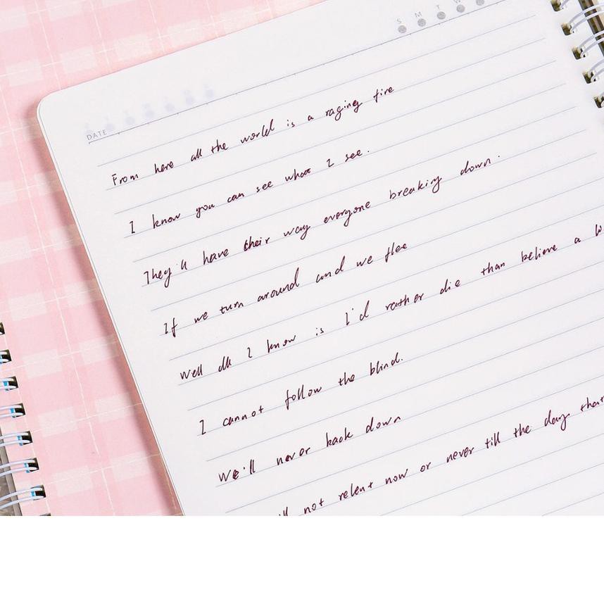 

TERMURAH The Little Dorthy Spiral Ruled Notebook B5 / Buku Catatan Bergaris Lucu Unik Murah XV7