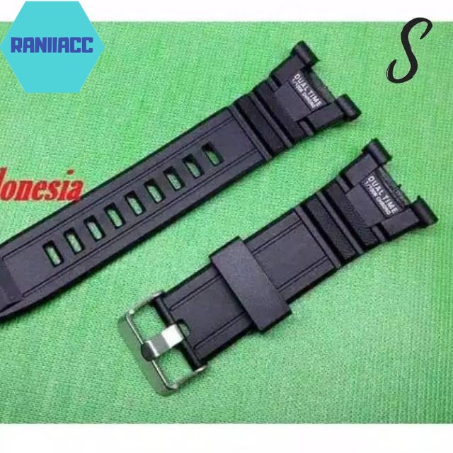 Rubber strap Tali Jam Eige"r LS 98 LS-98 IYW98 IYW-98 IYW0098 IYW-0098 Hitam2
