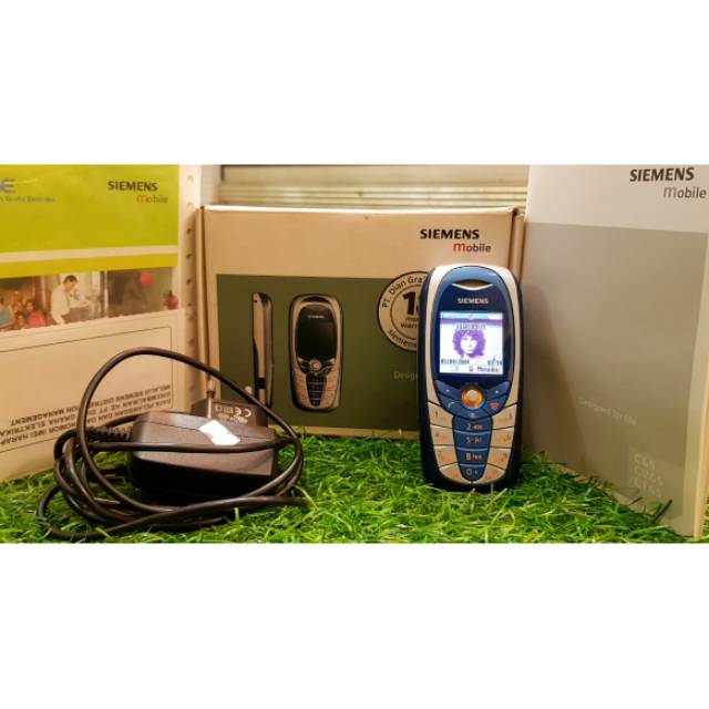 HP Handphone Siemens C65 Mulus Fullset Original Buka SL45 C55 M65 M50 M35