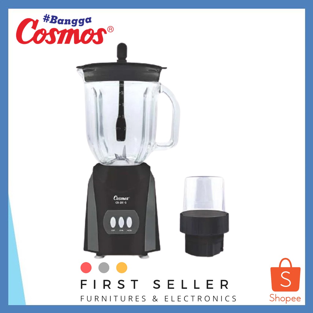 BLENDER KACA COSMOS CB281G / CB 281 G ( 2 LITER ) ORIGINAL ( ORI ) 100% TERMURAH !