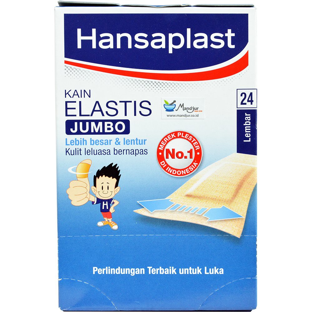 

Hansaplast Jumbo - Dus Isi 24 Lembar