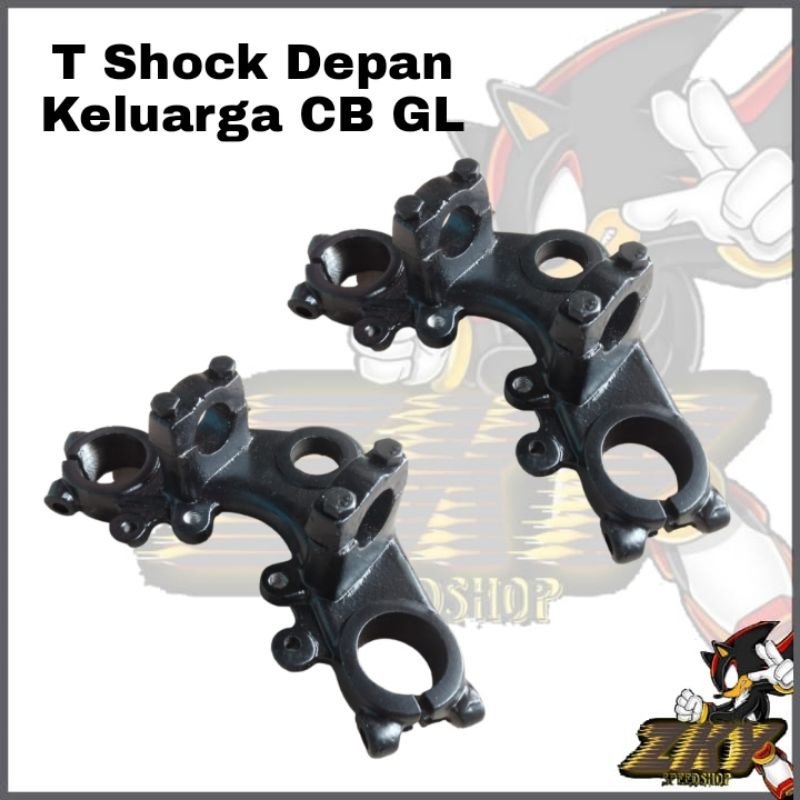 Segitiga Atas Dudukan Stang Stir GL Pro GL Pro Dudukan Segitiga GL Pro