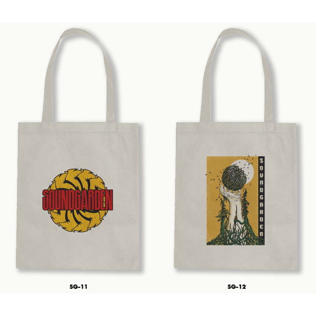 TOTE BAG BLACU - SOUNDGARDEN .01