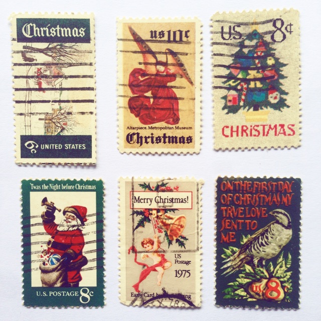 

Set Perangko Christmas langka