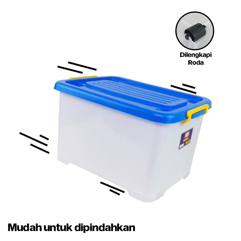 (PENGIRIMAN KHUSUS JNE/JNT/DLL) Container Box Shinpo CB 70 SIP143