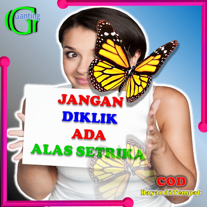 ALAS SETRIKA BUSA ALAS TATAKAN GOSOKAN SETRIKA 2CM ANTI BAKAR AMAN AWET ASLI GARANSI TERMURAH