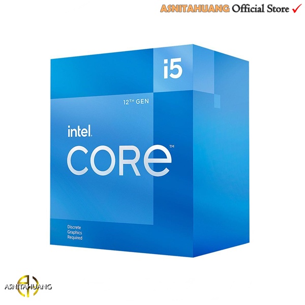 Intel Core i5 12400F - 6 Cores 12 Threads up to 4.4 GHz Socket LGA1700