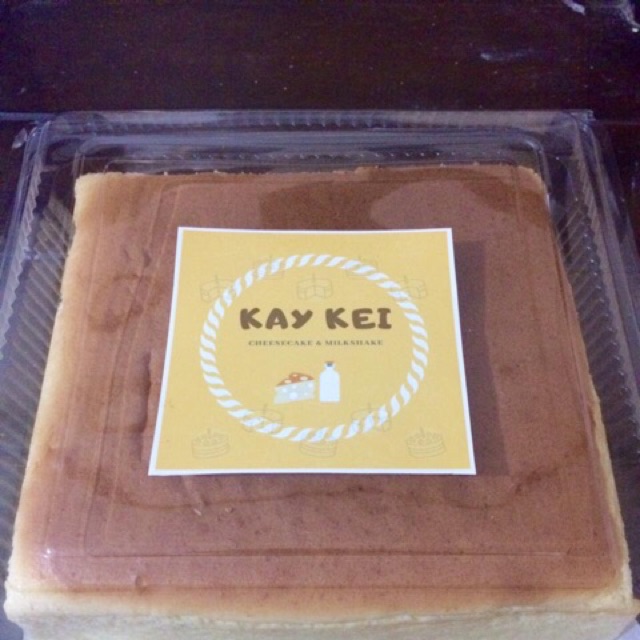 

Fluffy Cheese Cake ukuran 18x18