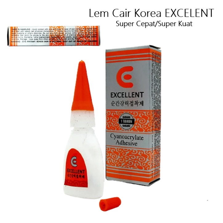 Lem Cair Super Korea EXCELLENT