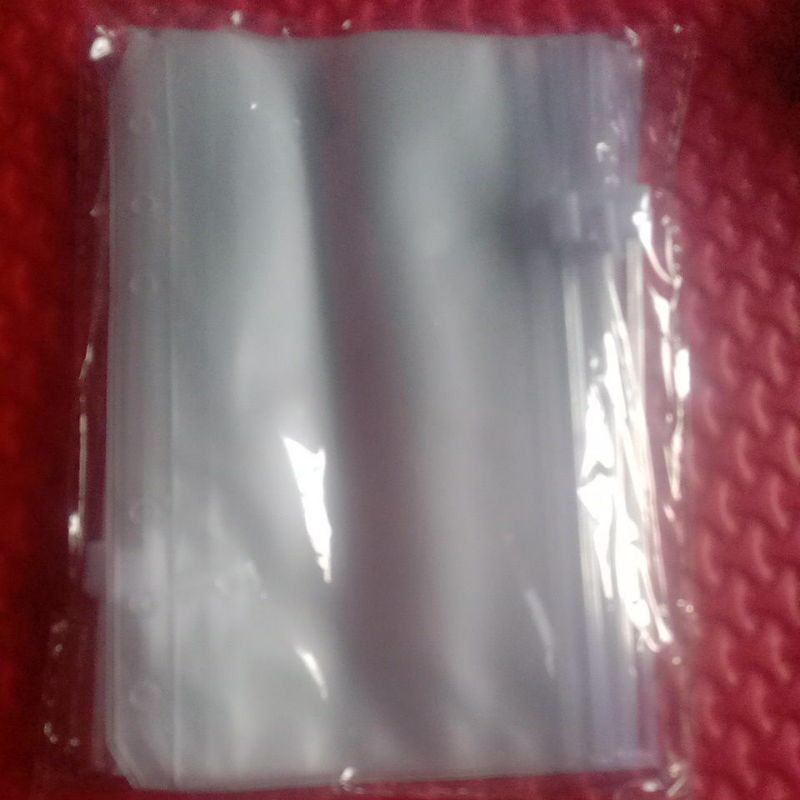 

100 ziplock A6