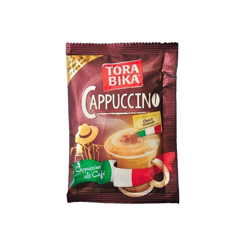 

Kopi TORABIKA CAPUCCINO 25Gr Ecer 1 Sachet