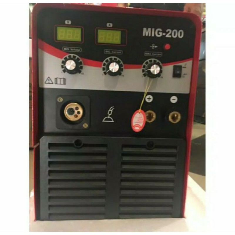 Redbo Mig200 Mig 200 Mesin Las Co 1Phase 220