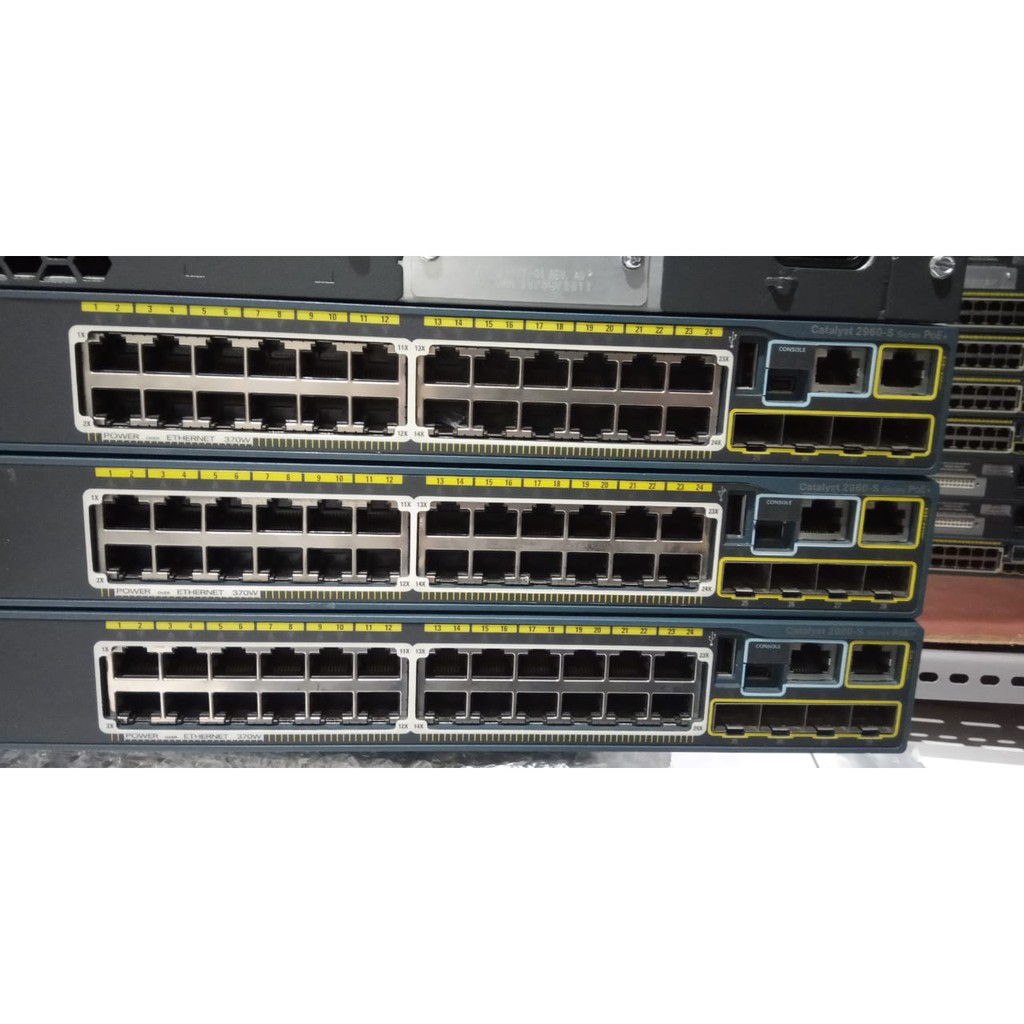 Cisco 2960S 24PSL