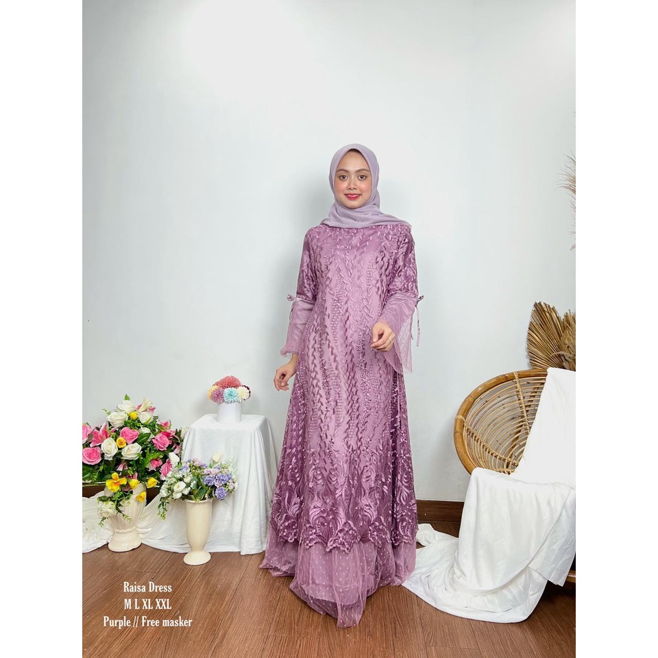 GAMIS TILE RAISA| GAMIS| GAMIS TILE| GAMIS KONDANGAN| GAMIS PESTA| GAMIS PESTA MODERN| GAMIS BRUKAT| KEBAYA| GAMIS KEBAYA| NF