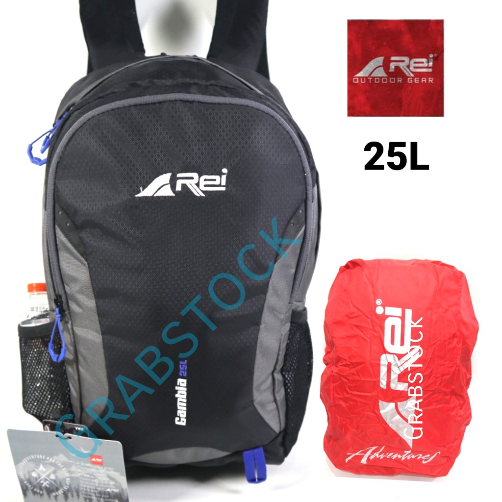 Rei Tas Ransel Laptop Plus RAincover 25L Gambia