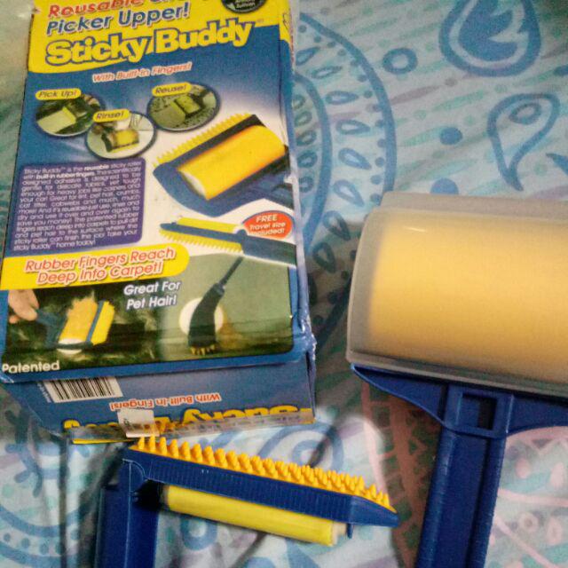 Roll Pengangkat Bulu Angkat Debu Kotoran Pembersih Bulu Hewan Stik Pembersih Debu Murah