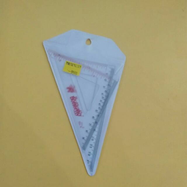 

Butterfly ruler