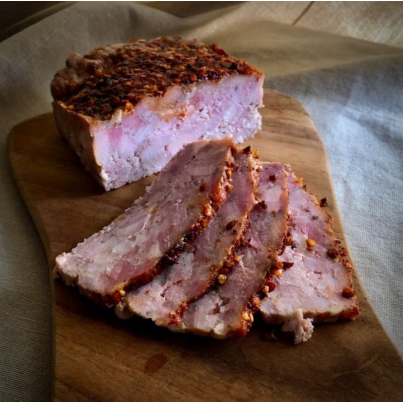 

Pork Sandwich MeatLoaf with Paprika - 100% Daging 500gr