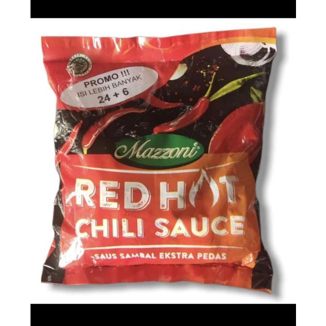 

saos sambal saset