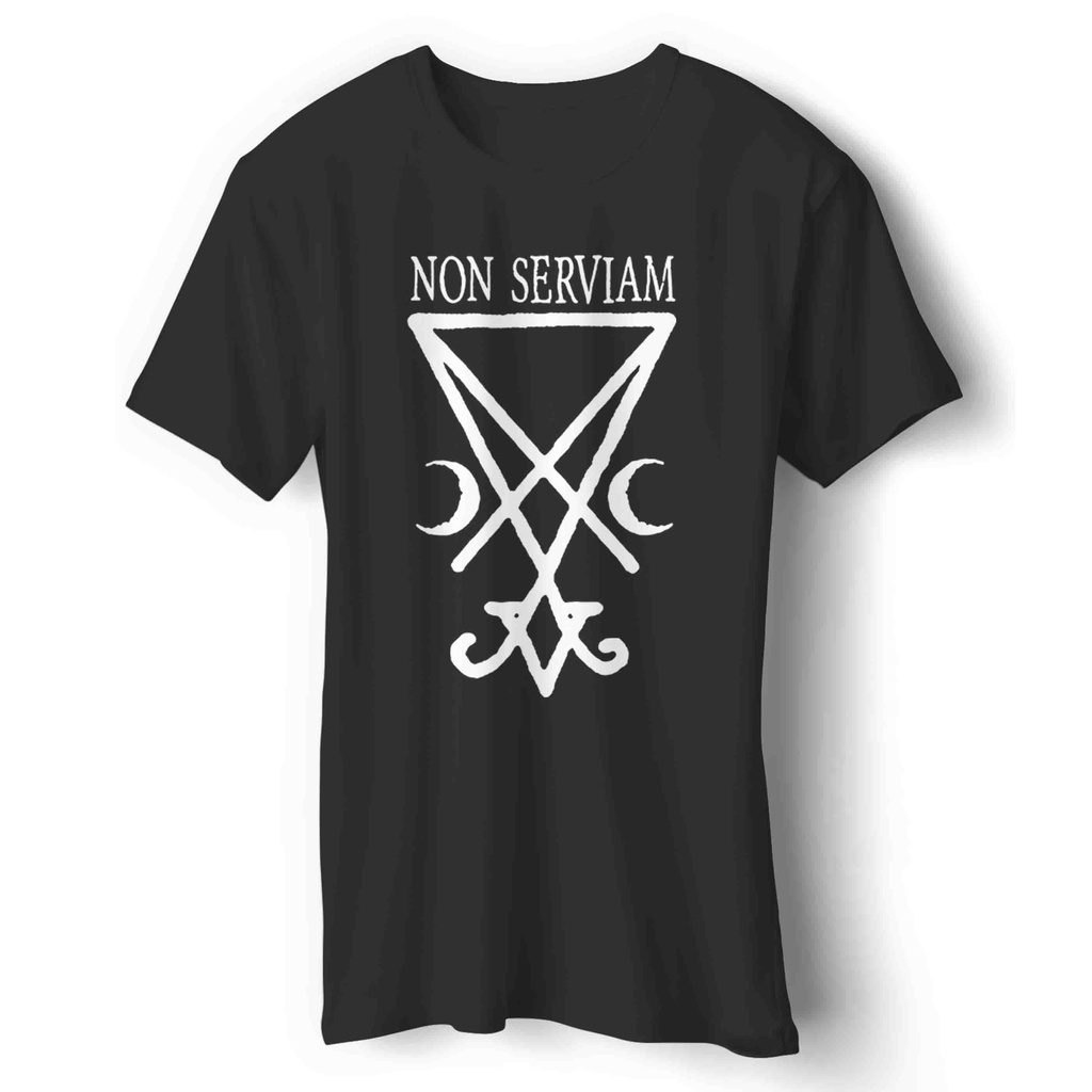 Kaos Non Serviam Lucifer Sigil