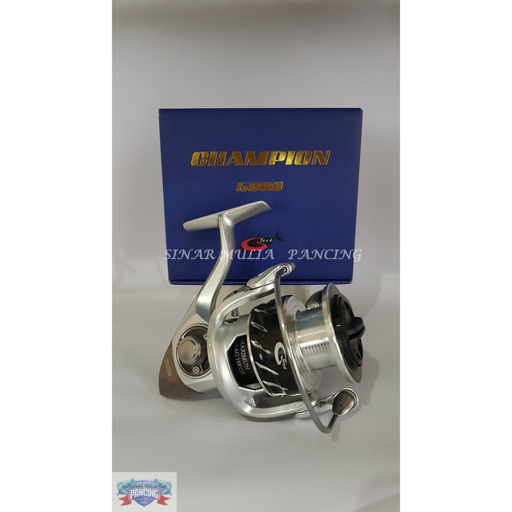 Reel Spinning GTECH CHAMPION 5000