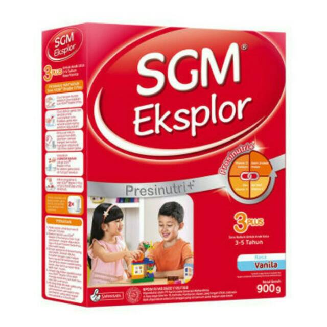 Susu Sgm Untuk Usia 3 Tahun Keatas Berbagai Tahun