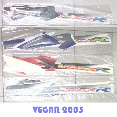 STIKER MOTOR VEGAR 2003-2005 IMI1