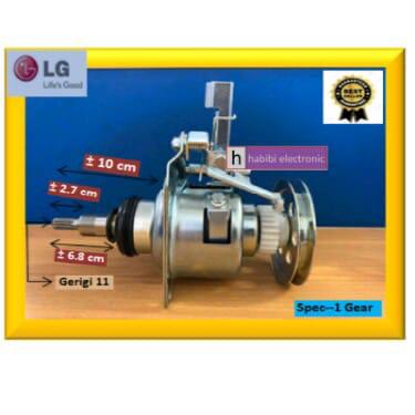 [COD] GEARBOX MESIN CUCI POLYTRON 1 GEAR AUTOMATIC GEAR BOX MESIN CUCI LG 1 TABUNG