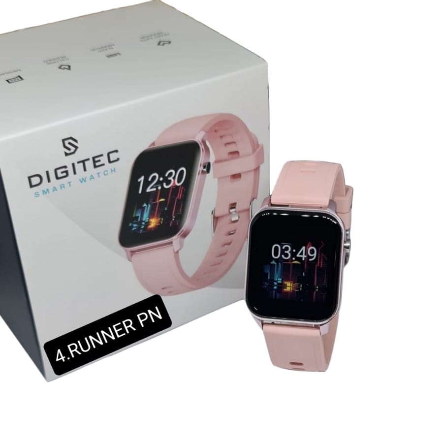 Jam Tangan Digitec RUNNER - Jam Tangan Smartwatch - DG RUNNER PN