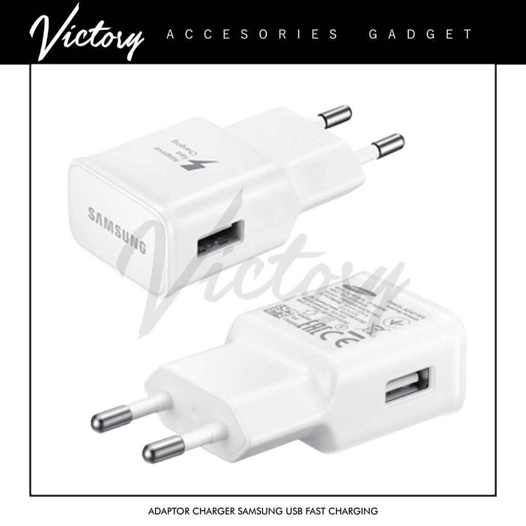 VICTORY2020 S10+ HEAD CHARGER KEPALA BATOK CHARGER SAMSUNG FAST CHARGING