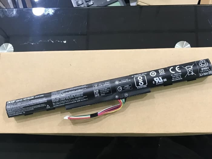 batrai batray batrei laptop ORI Baterai Acer E5-475 E5-575 E5-774 AS16A5K AS16A7K AS16A8K Original