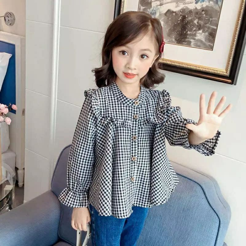 Blouse/blus anak/blus anak perempuan/blus anak usia 2-13 tahun/BLOUSE GEMPI/blus anak kekinian/blus 