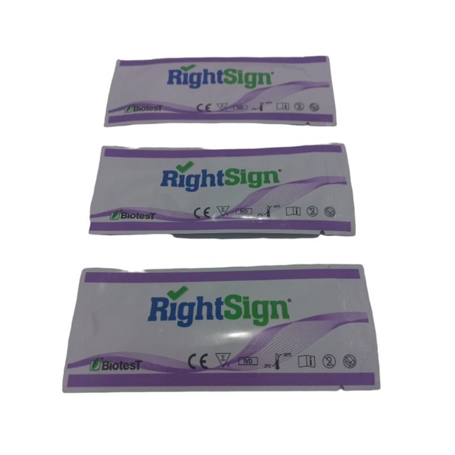 Tes Kehamilan RightSign HCG Pregnancy Test Strip Testpack