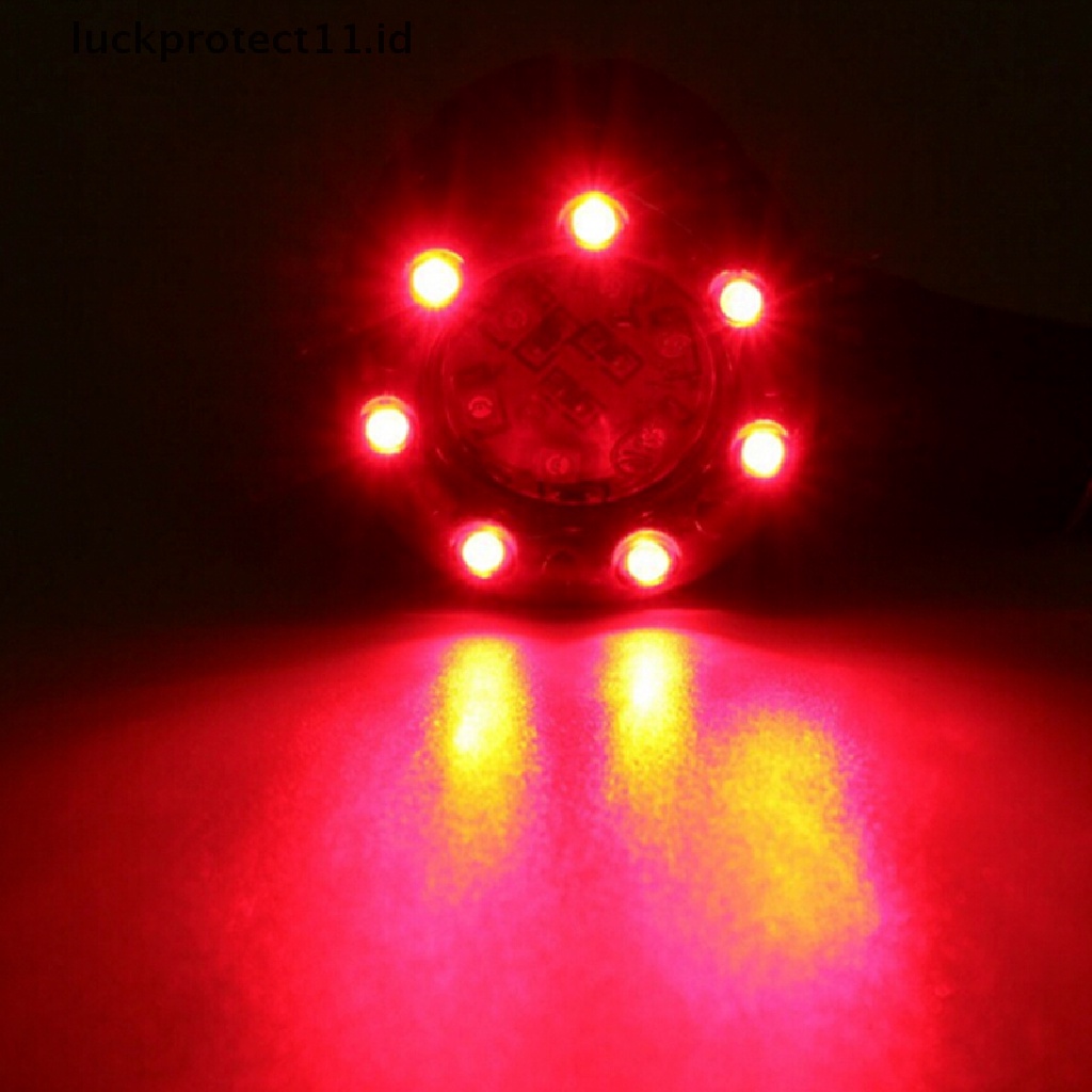 &lt; Luckprotect11.Id &gt; Lampu Sein Motor Amber+Red Led Sein